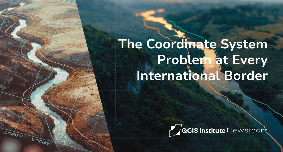 The Coordinate System Problem at Every International Border
